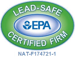EPA Lead-Safe Certified Firm logo.
