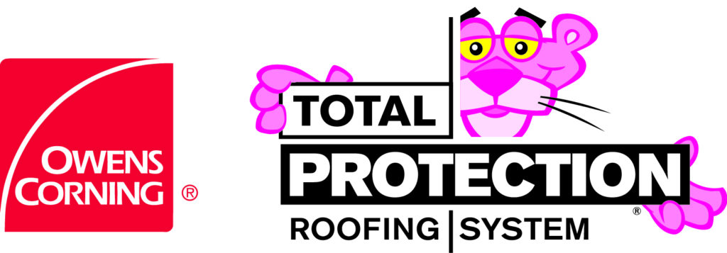 Owens Corning Total Protection Roofing System logo.