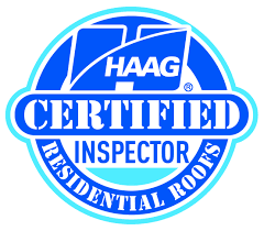 HAAG Certified Inspector Residential Roofs logo.