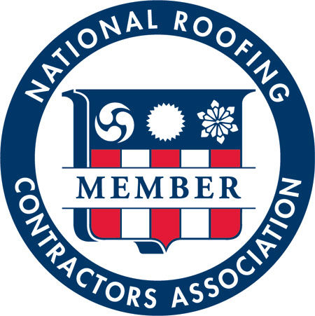 National Roofing Contractors Association Member logo.